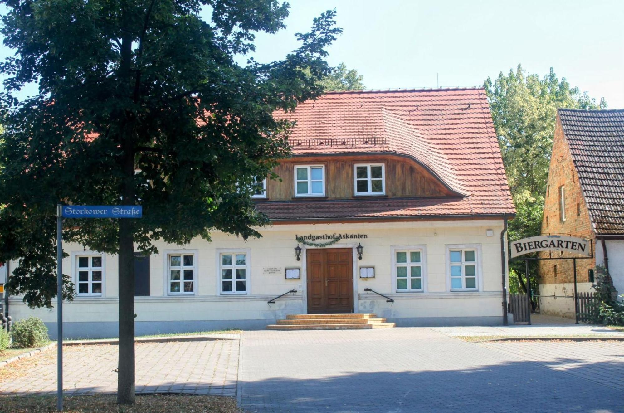 Landgasthof Askanien Templin Exteriér fotografie